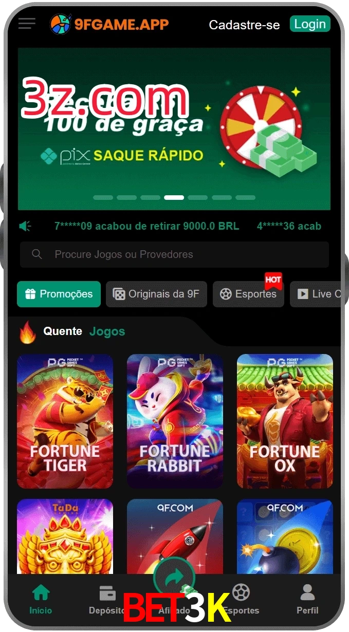 Bet3K