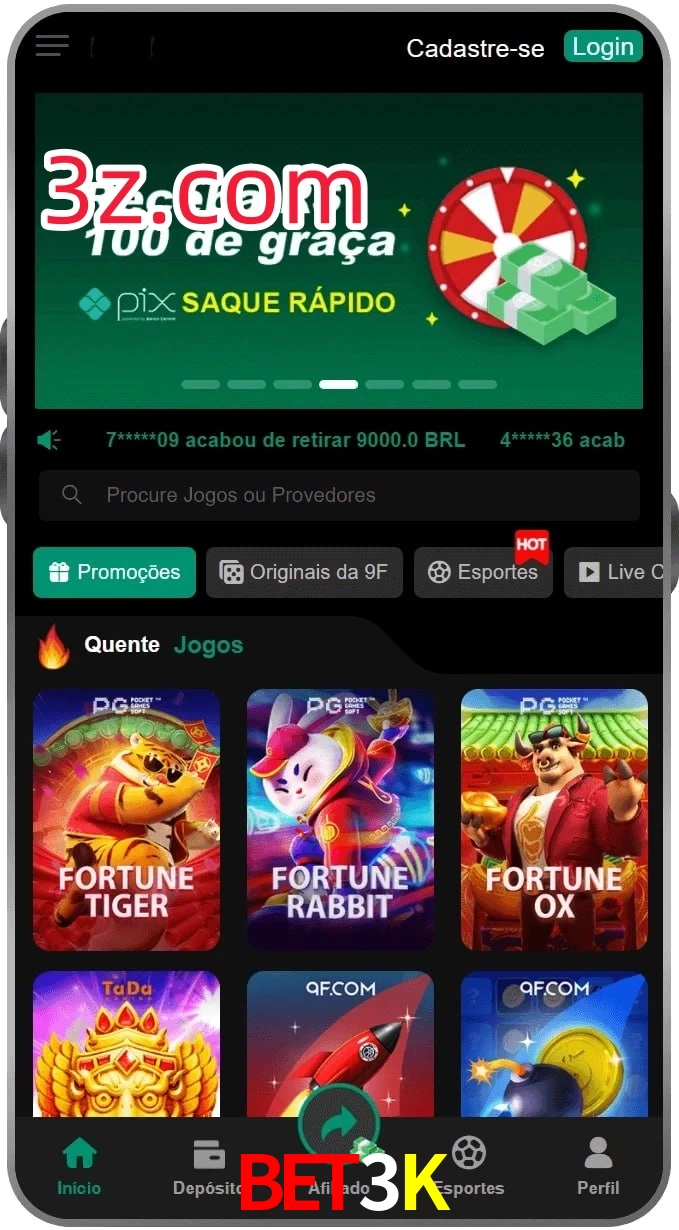 Bet3K